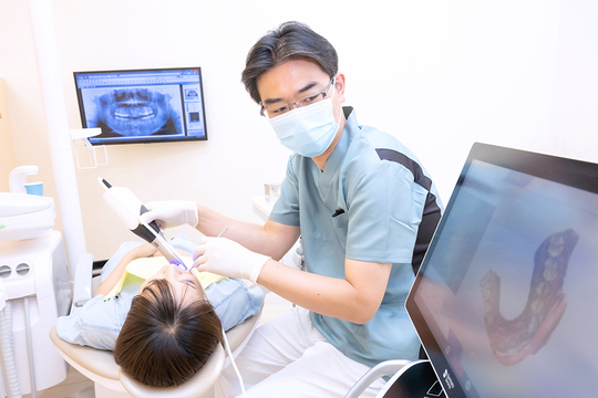 審美歯科治療 - むさしさかい歯科クリニック（武蔵野市・武蔵境駅）