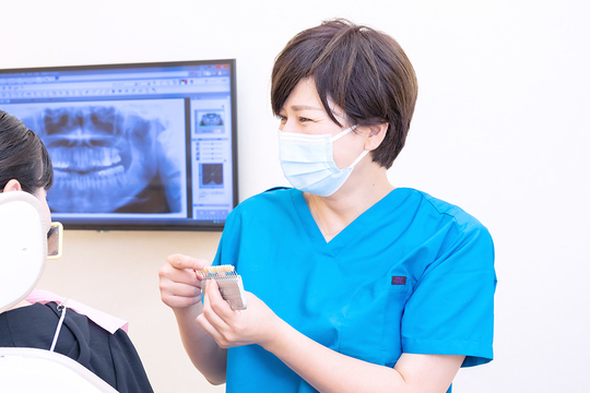 Shinwoo 甘い歯科医の歯 銀座古城歯科医院ロゴ入り歯ブラシ1本/個包装/超極細/5色